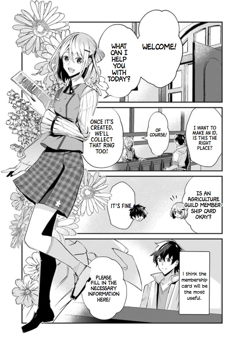 The Cheat Vegetable Garden of a Reincarnated Company Salaryman chapter 2 page 5