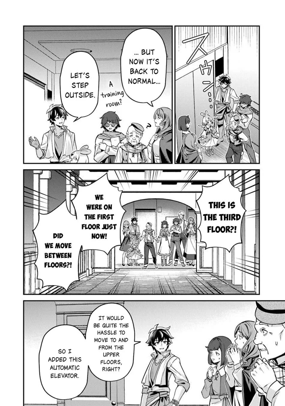 The Cheat Vegetable Garden of a Reincarnated Company Salaryman chapter 22 page 17