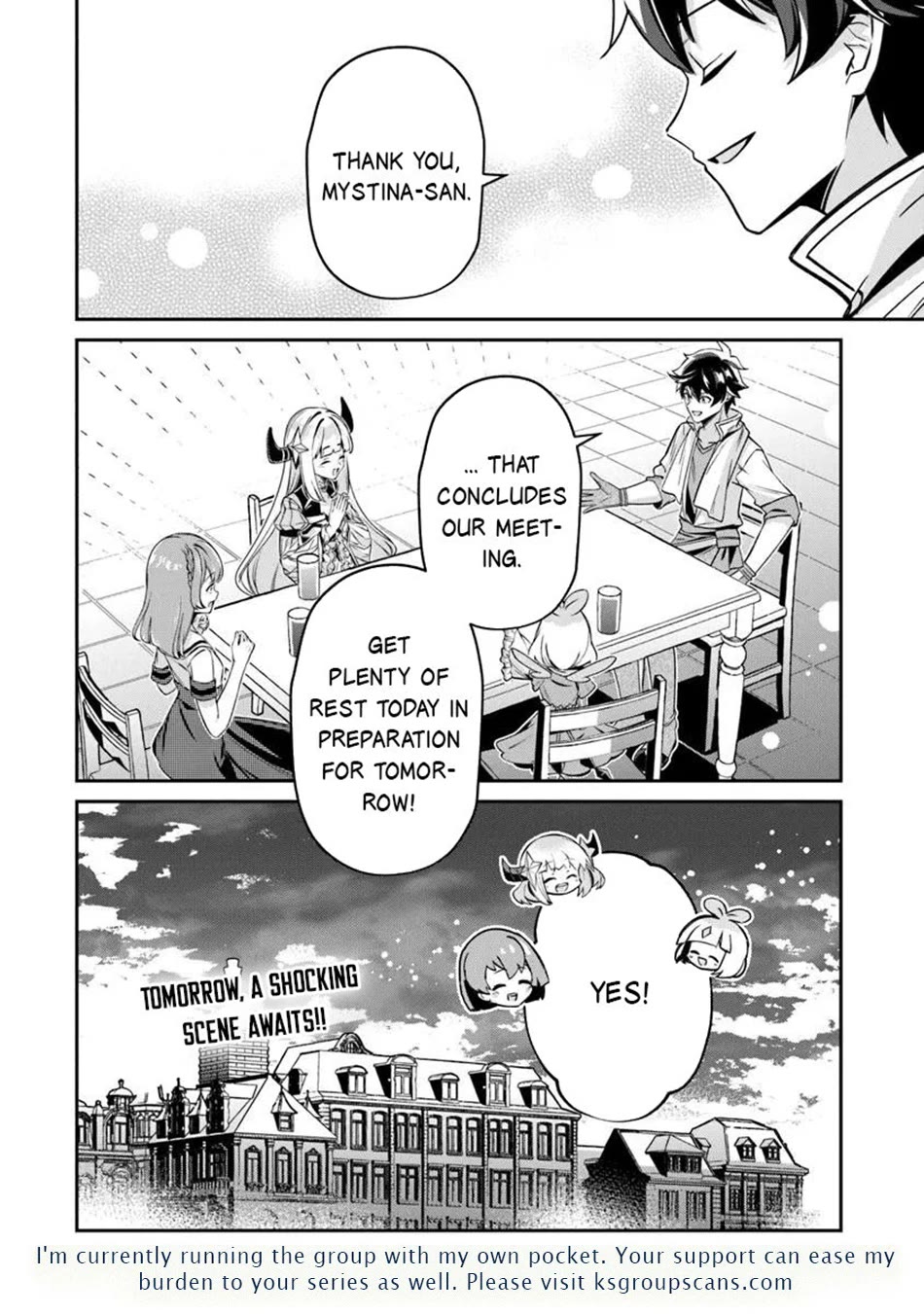 The Cheat Vegetable Garden of a Reincarnated Company Salaryman chapter 22 page 31