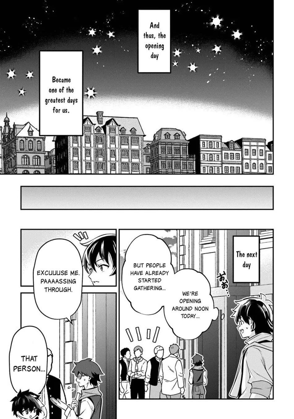 The Cheat Vegetable Garden of a Reincarnated Company Salaryman chapter 24 page 10