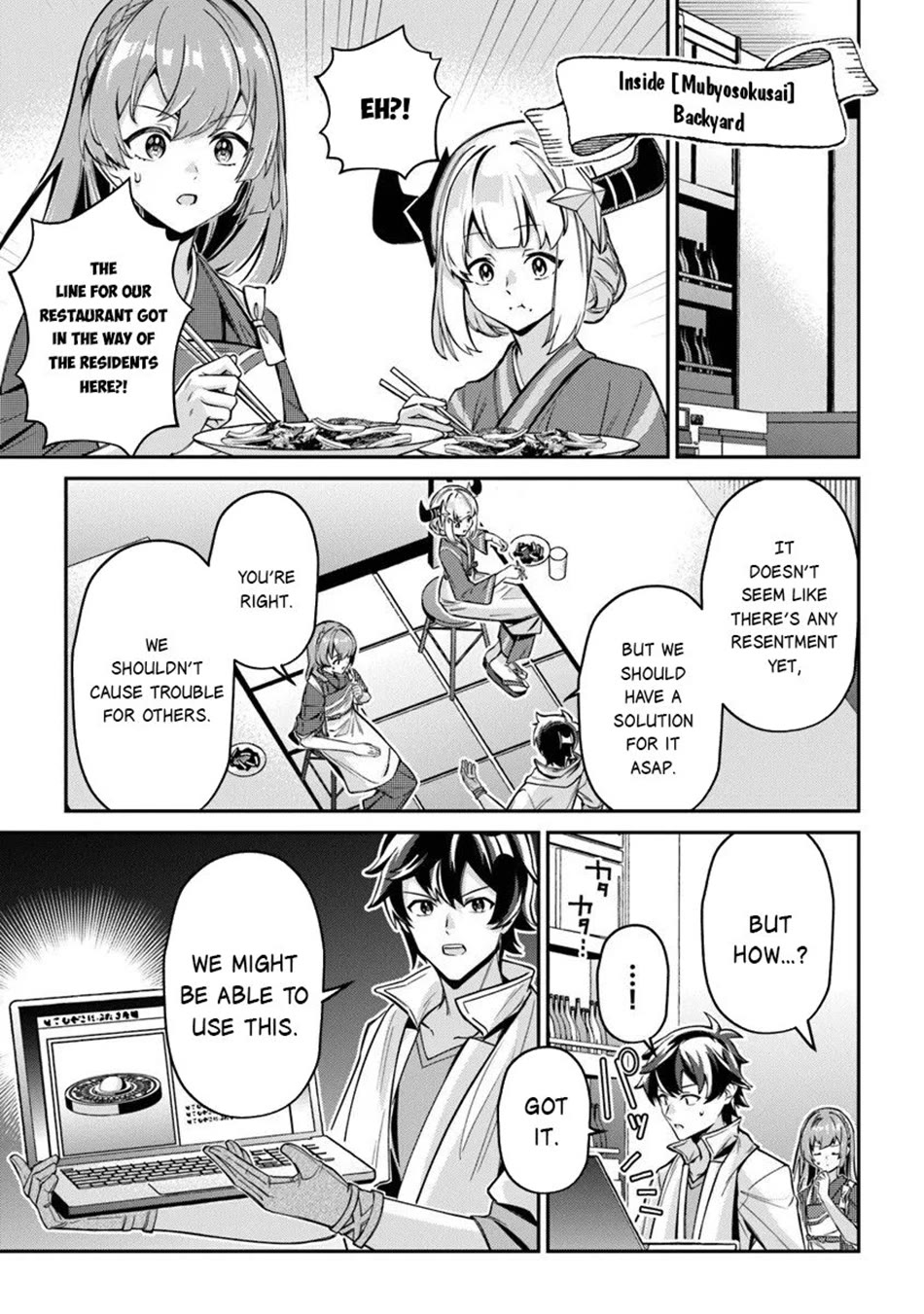 The Cheat Vegetable Garden of a Reincarnated Company Salaryman chapter 24 page 12