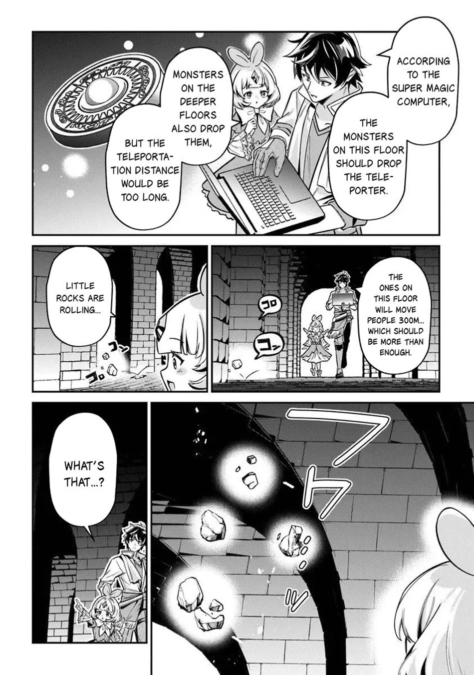 The Cheat Vegetable Garden of a Reincarnated Company Salaryman chapter 24 page 15