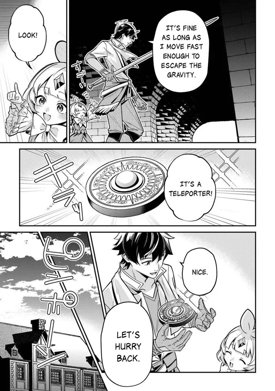 The Cheat Vegetable Garden of a Reincarnated Company Salaryman chapter 24 page 20