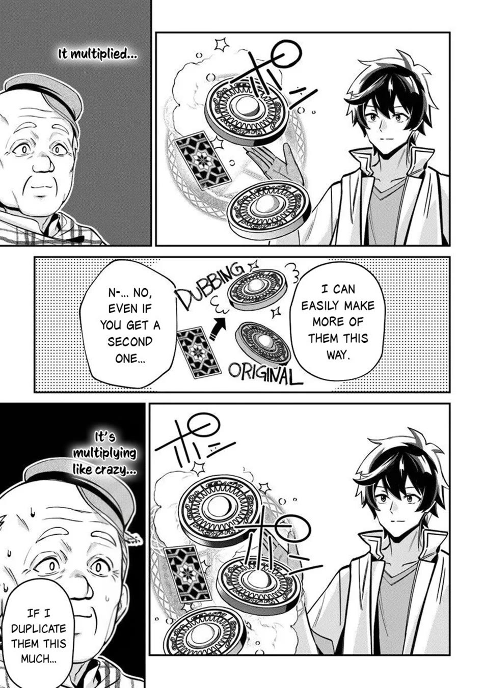 The Cheat Vegetable Garden of a Reincarnated Company Salaryman chapter 24 page 22