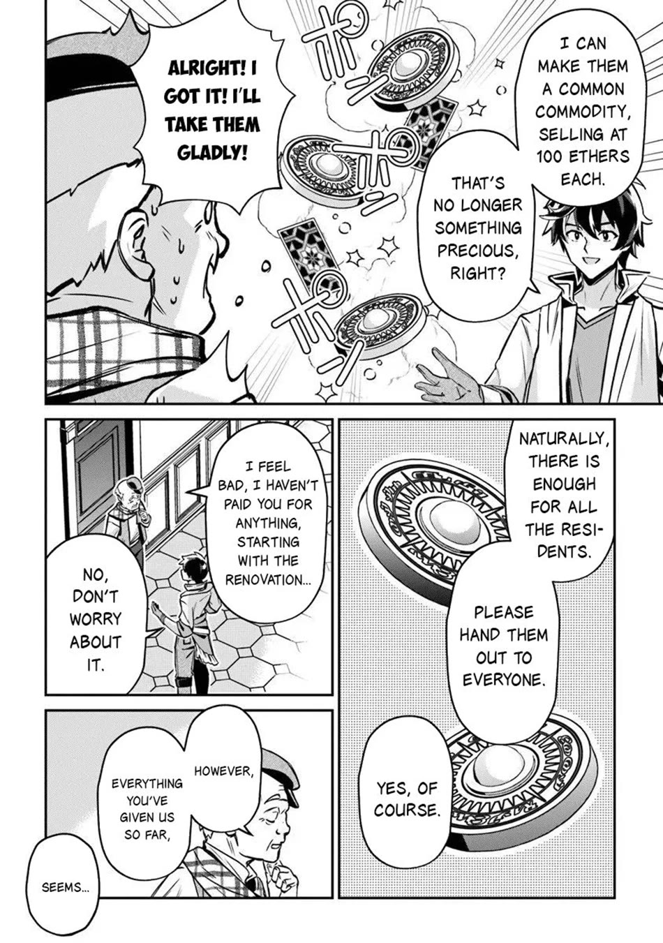 The Cheat Vegetable Garden of a Reincarnated Company Salaryman chapter 24 page 23