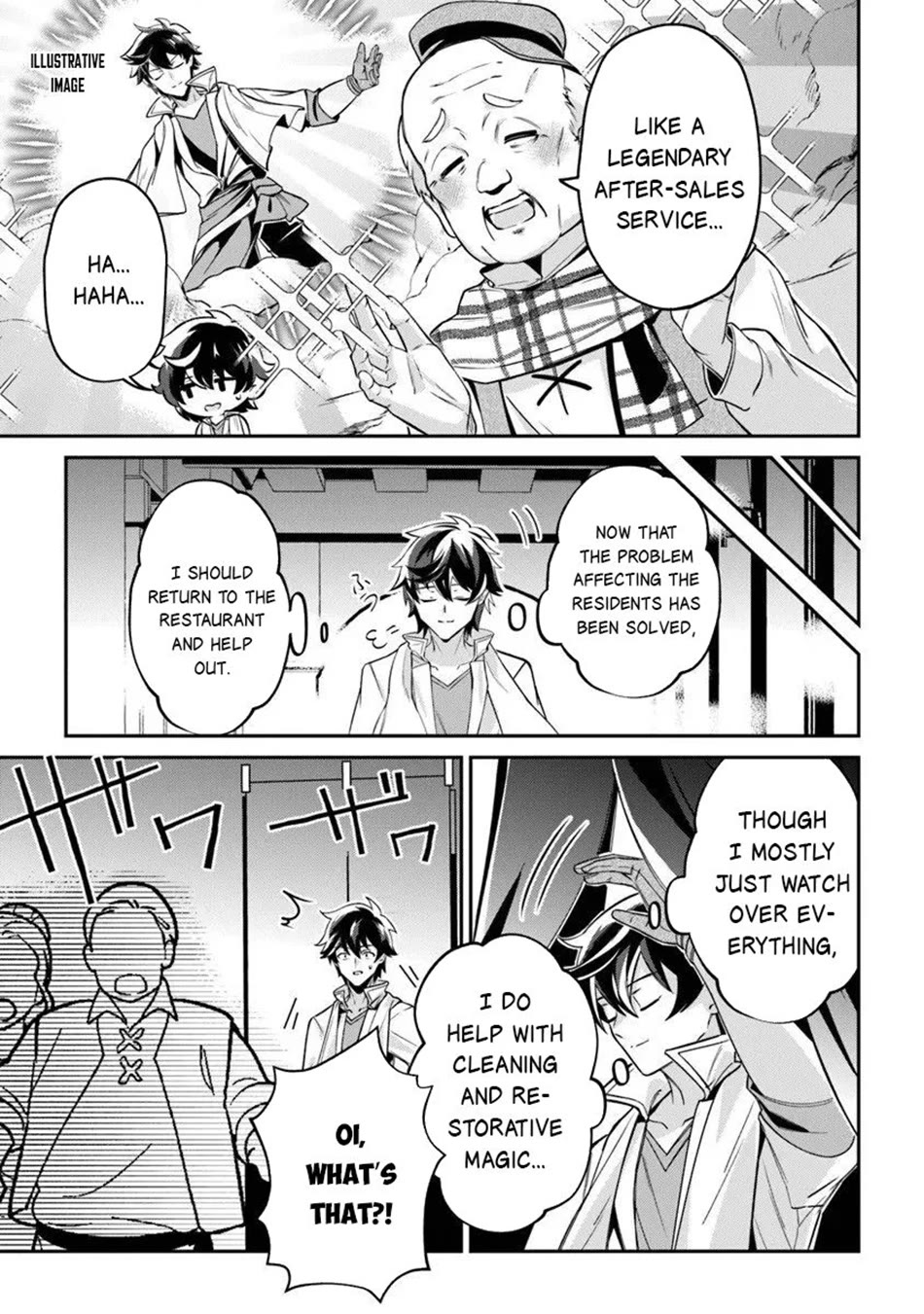 The Cheat Vegetable Garden of a Reincarnated Company Salaryman chapter 24 page 24