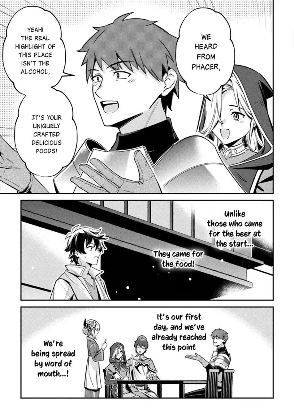 The Cheat Vegetable Garden of a Reincarnated Company Salaryman chapter 24 page 4
