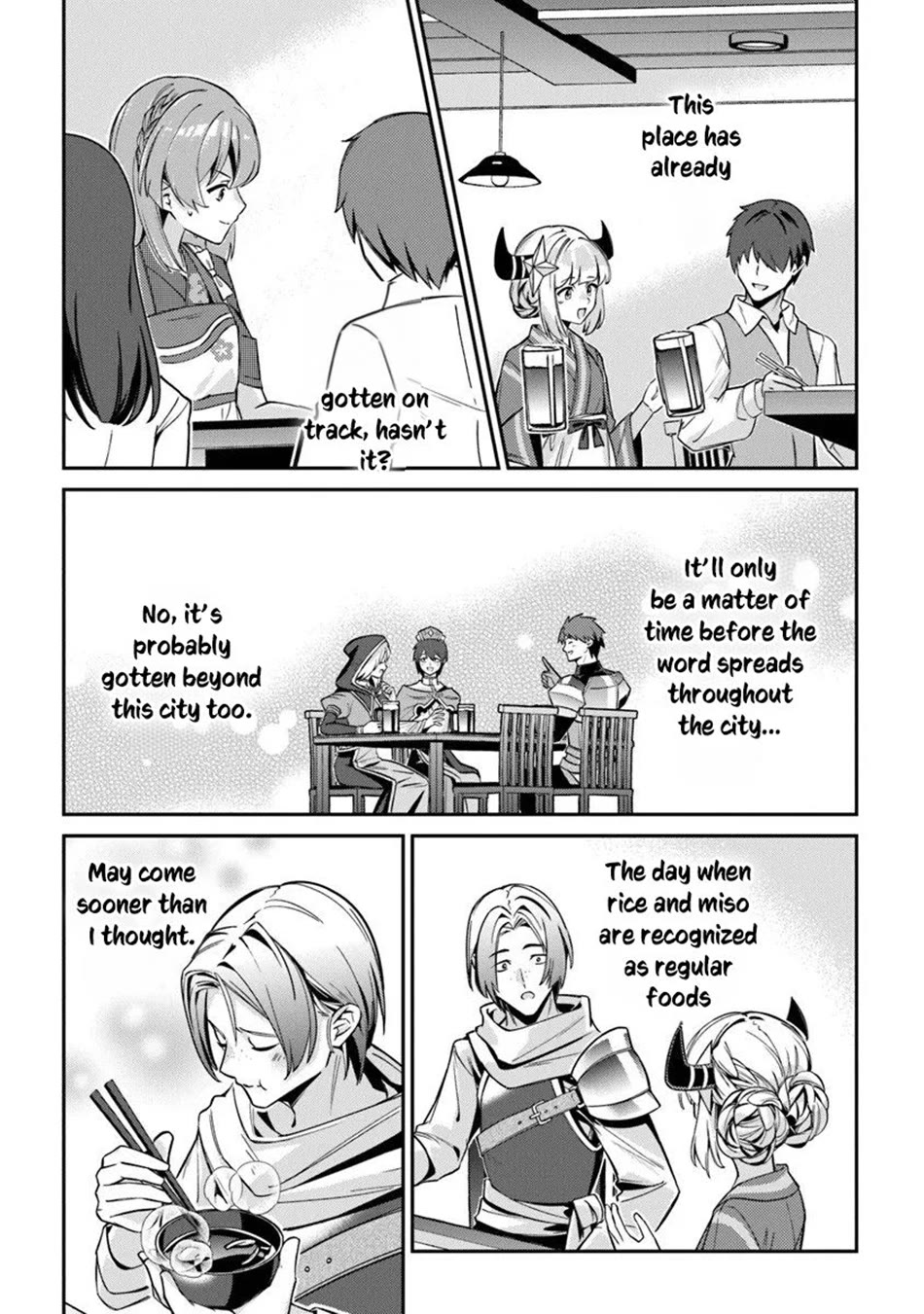The Cheat Vegetable Garden of a Reincarnated Company Salaryman chapter 24 page 5