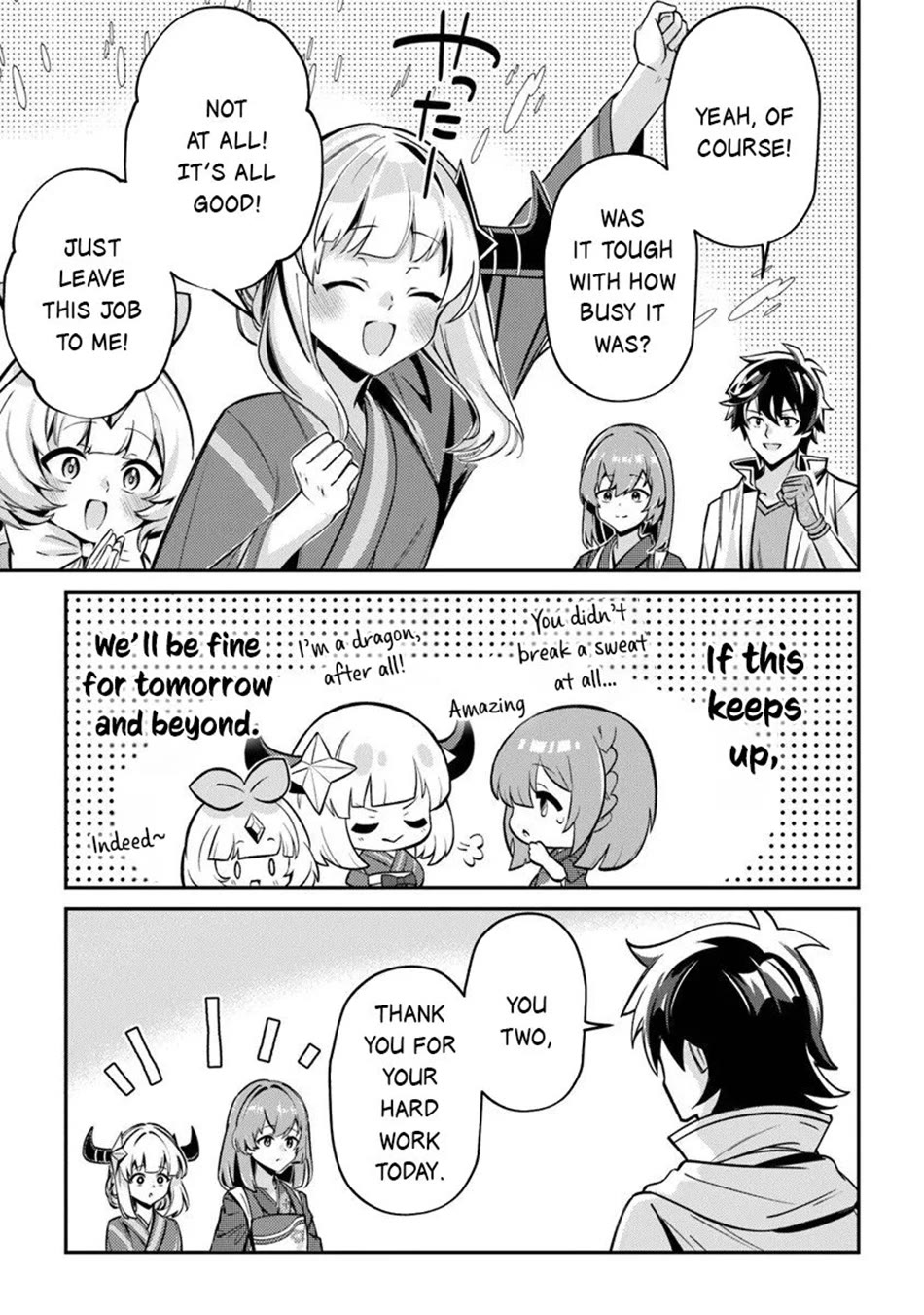 The Cheat Vegetable Garden of a Reincarnated Company Salaryman chapter 24 page 8