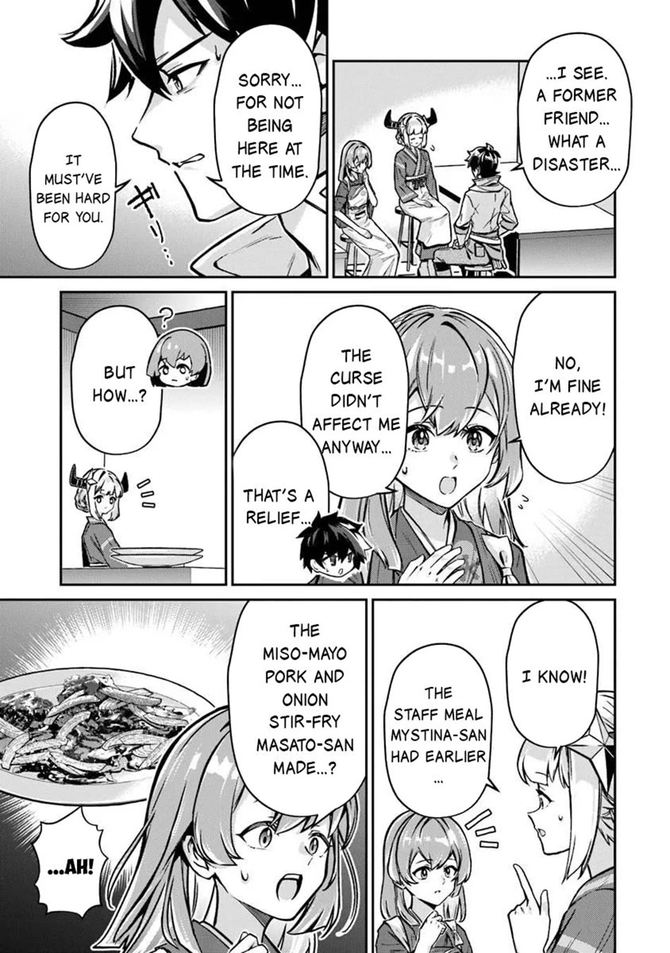 The Cheat Vegetable Garden of a Reincarnated Company Salaryman chapter 25 page 10