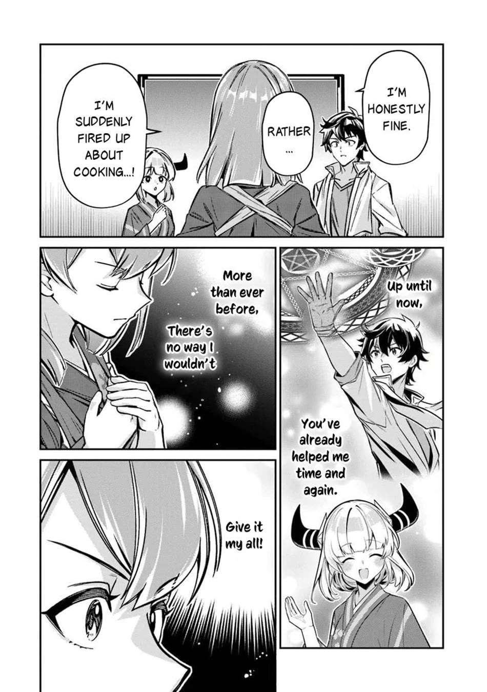 The Cheat Vegetable Garden of a Reincarnated Company Salaryman chapter 25 page 13