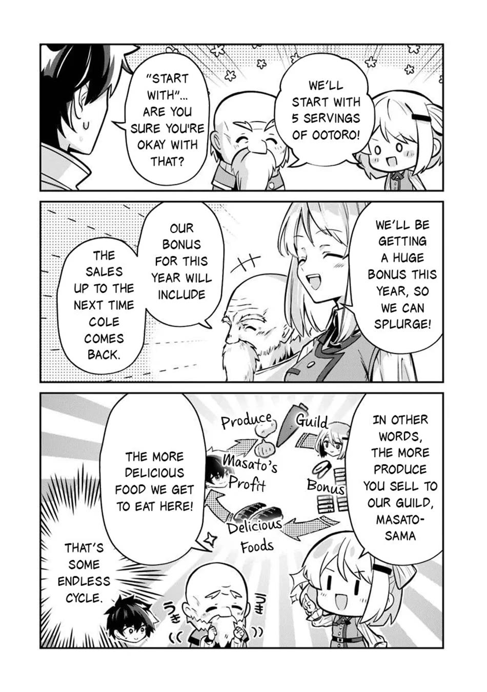 The Cheat Vegetable Garden of a Reincarnated Company Salaryman chapter 25 page 17