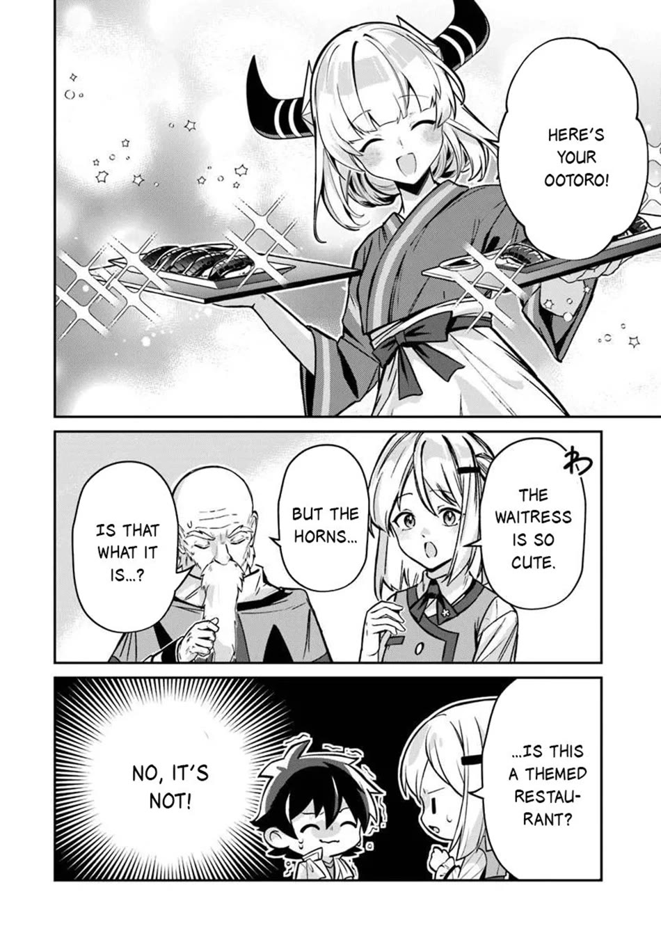 The Cheat Vegetable Garden of a Reincarnated Company Salaryman chapter 25 page 19