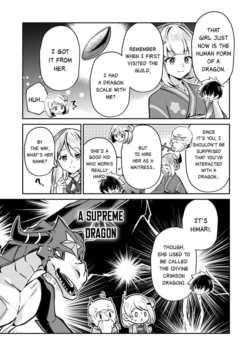 The Cheat Vegetable Garden of a Reincarnated Company Salaryman chapter 25 page 20
