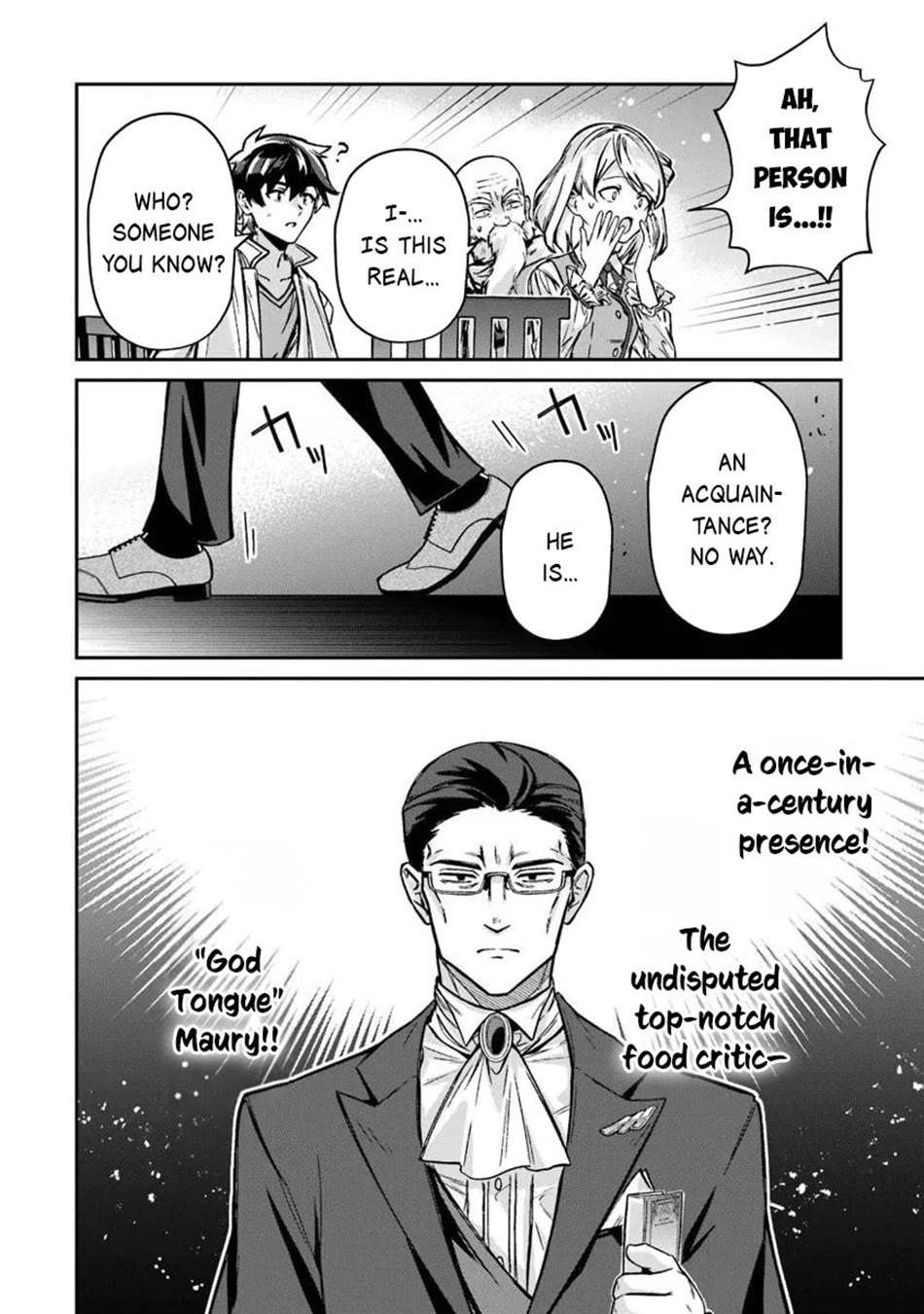 The Cheat Vegetable Garden of a Reincarnated Company Salaryman chapter 25 page 23