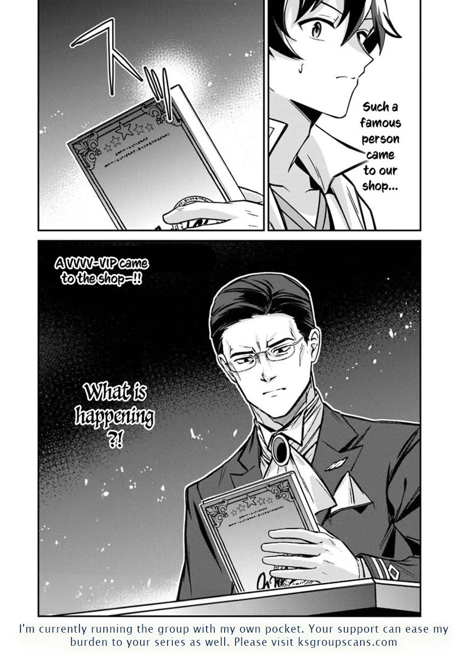 The Cheat Vegetable Garden of a Reincarnated Company Salaryman chapter 25 page 25