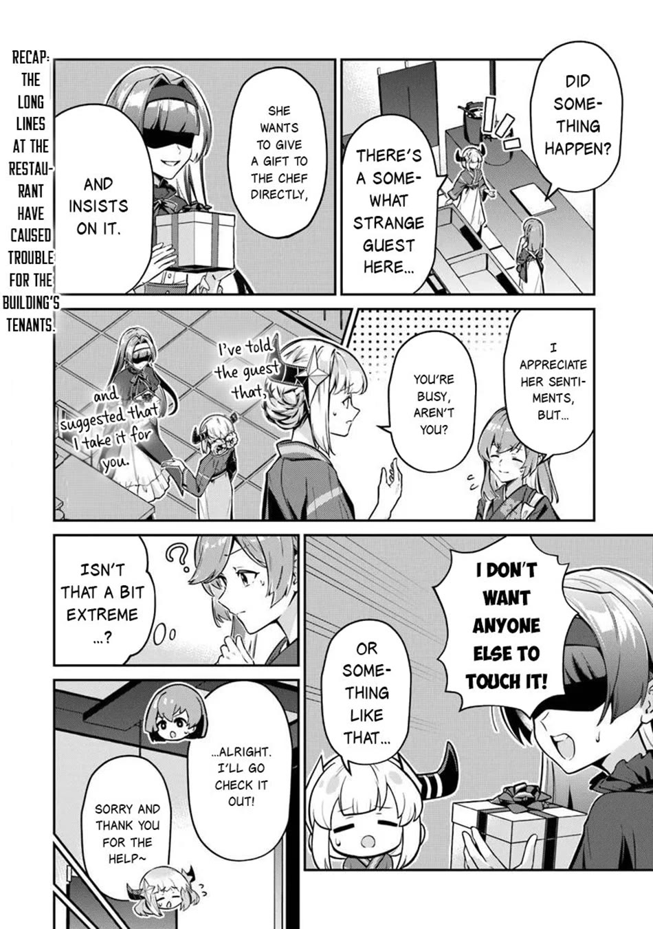 The Cheat Vegetable Garden of a Reincarnated Company Salaryman chapter 25 page 3
