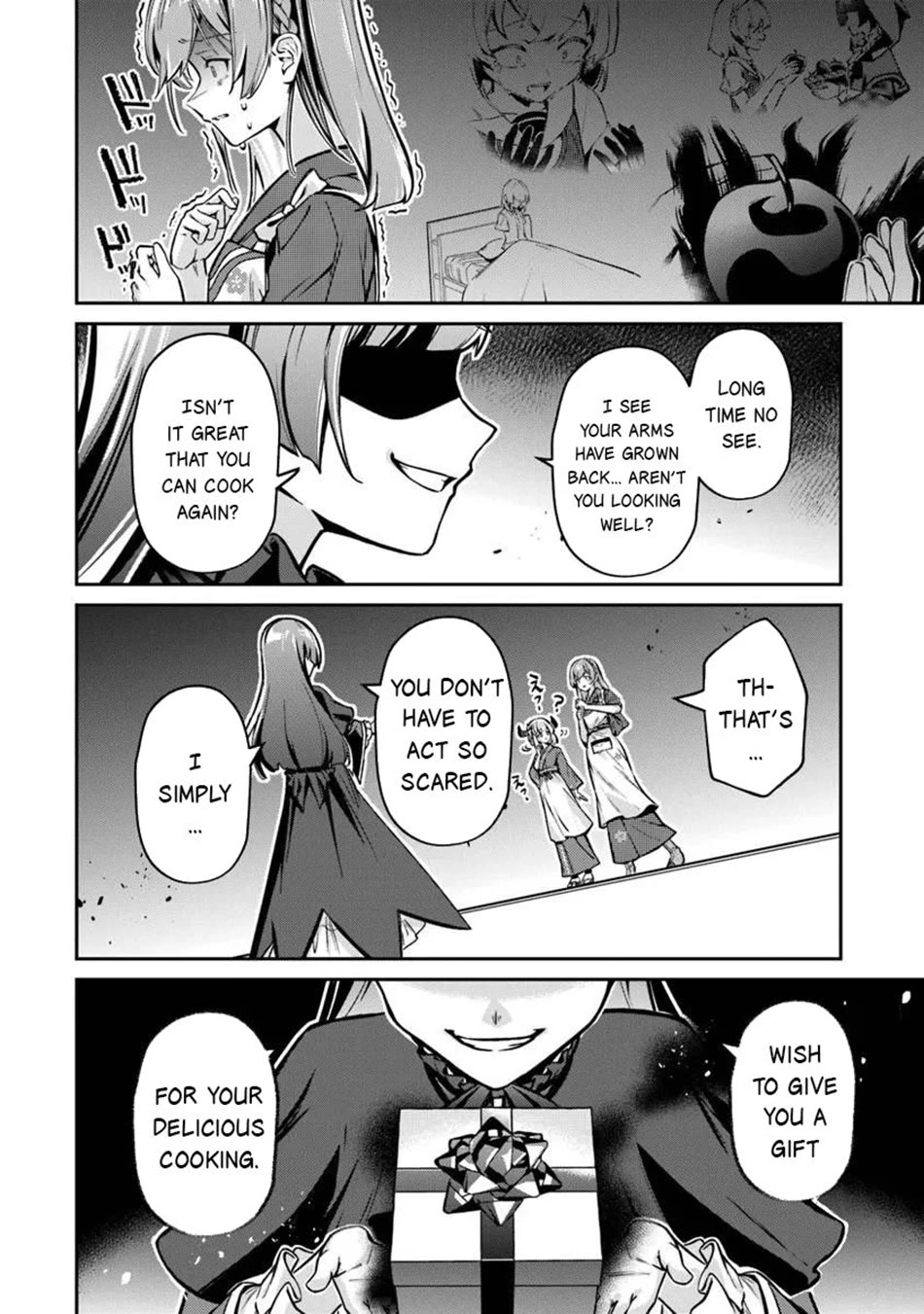 The Cheat Vegetable Garden of a Reincarnated Company Salaryman chapter 25 page 5