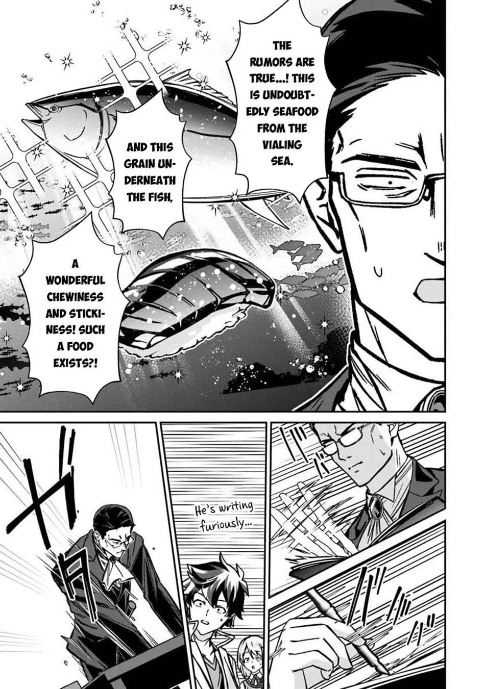 The Cheat Vegetable Garden of a Reincarnated Company Salaryman chapter 26 page 10