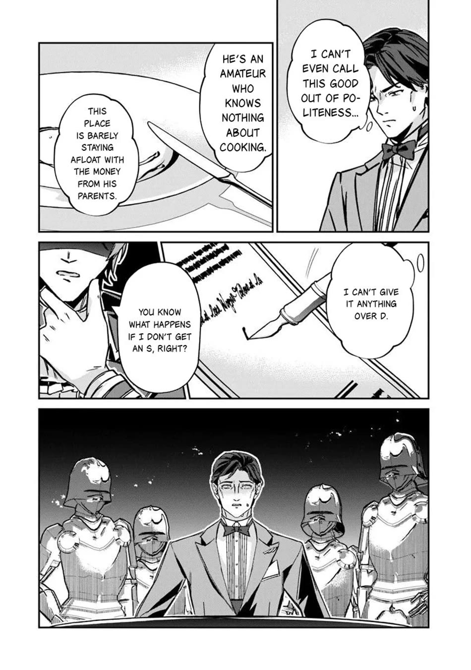 The Cheat Vegetable Garden of a Reincarnated Company Salaryman chapter 26 page 19