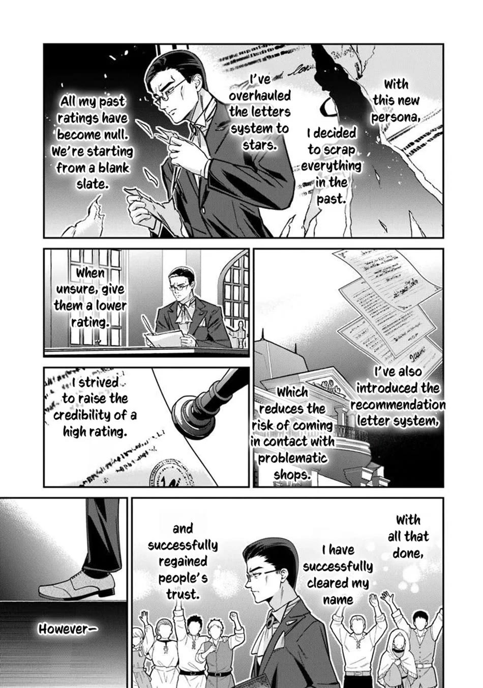 The Cheat Vegetable Garden of a Reincarnated Company Salaryman chapter 26 page 22