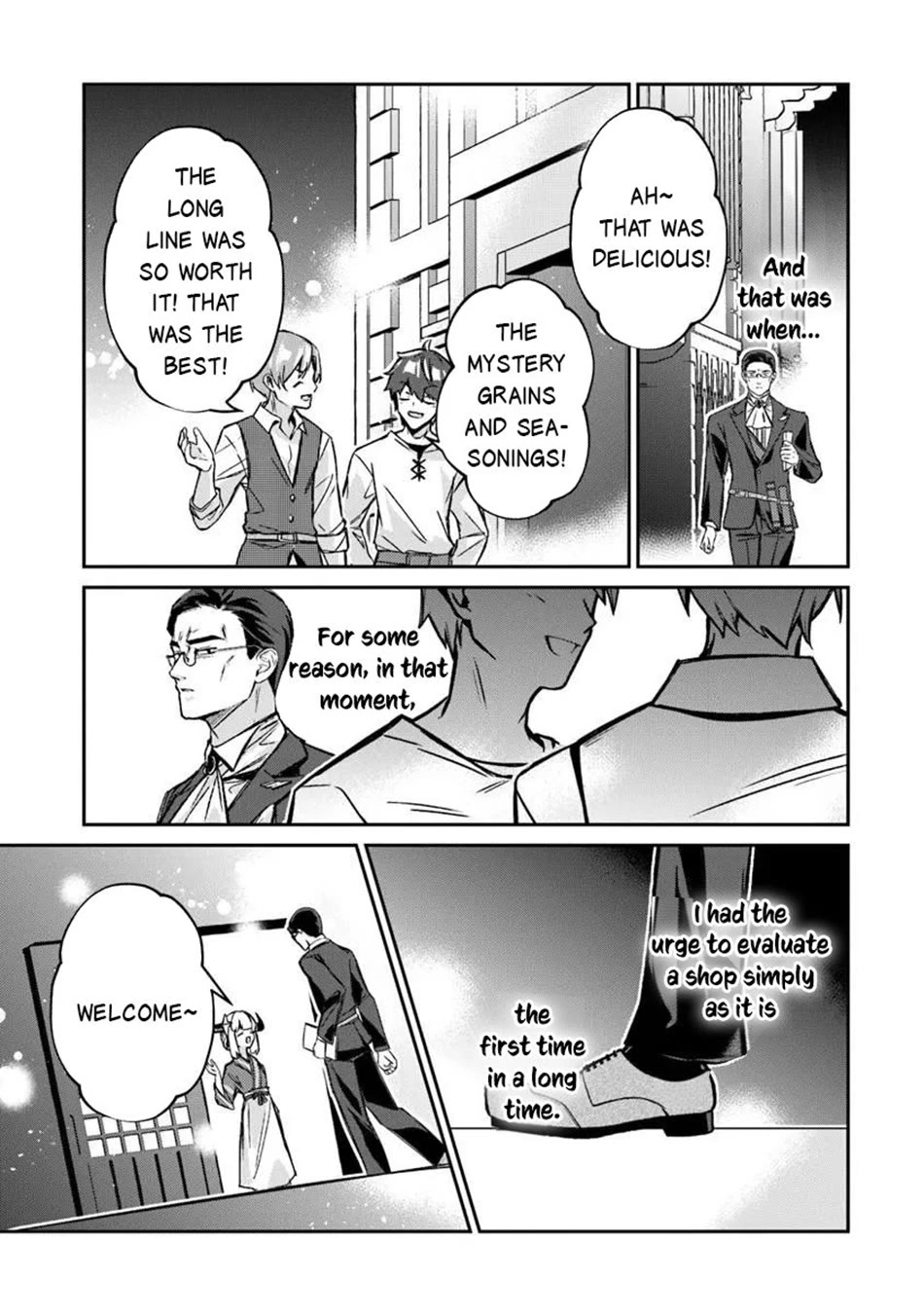 The Cheat Vegetable Garden of a Reincarnated Company Salaryman chapter 26 page 24
