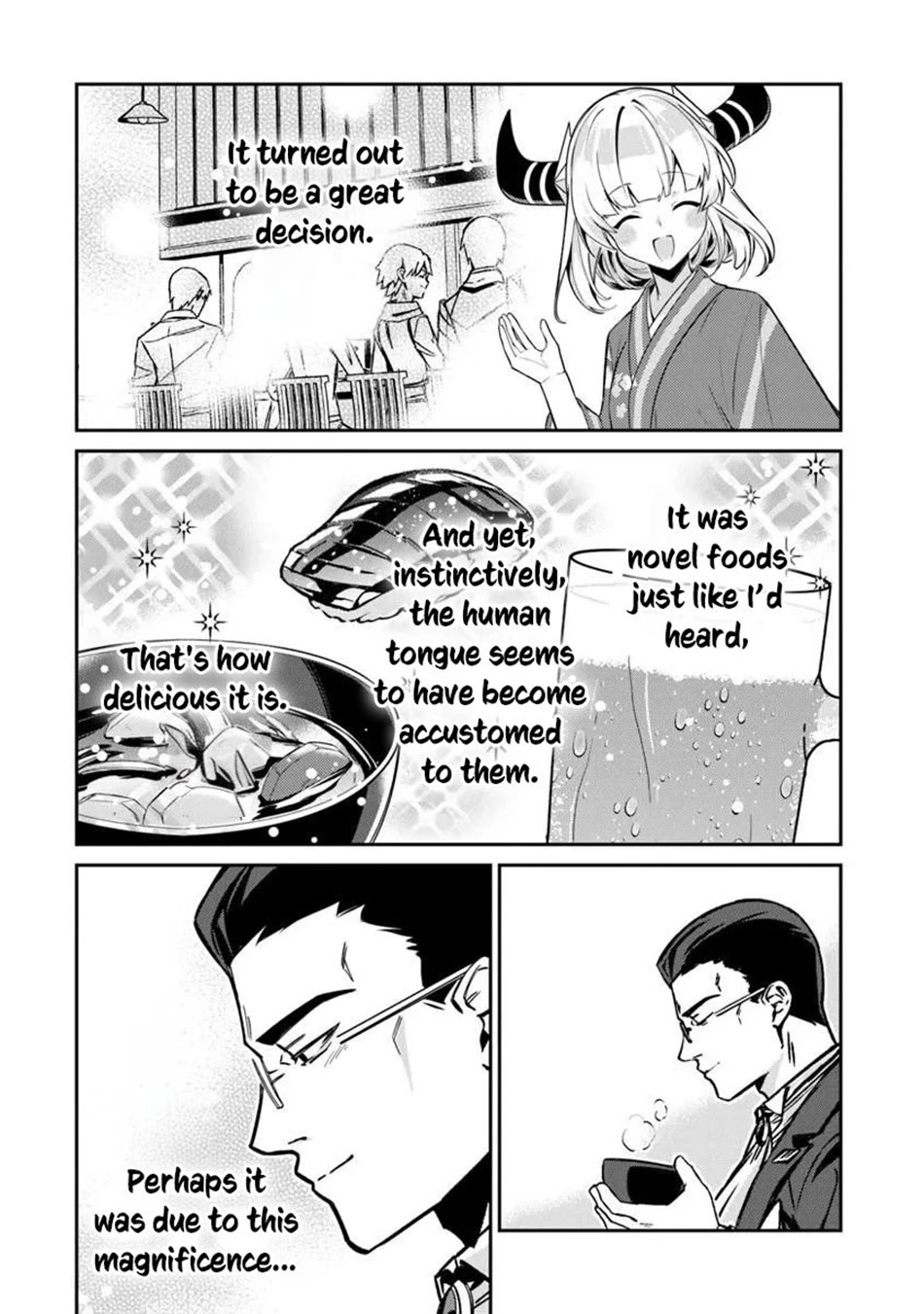 The Cheat Vegetable Garden of a Reincarnated Company Salaryman chapter 26 page 25