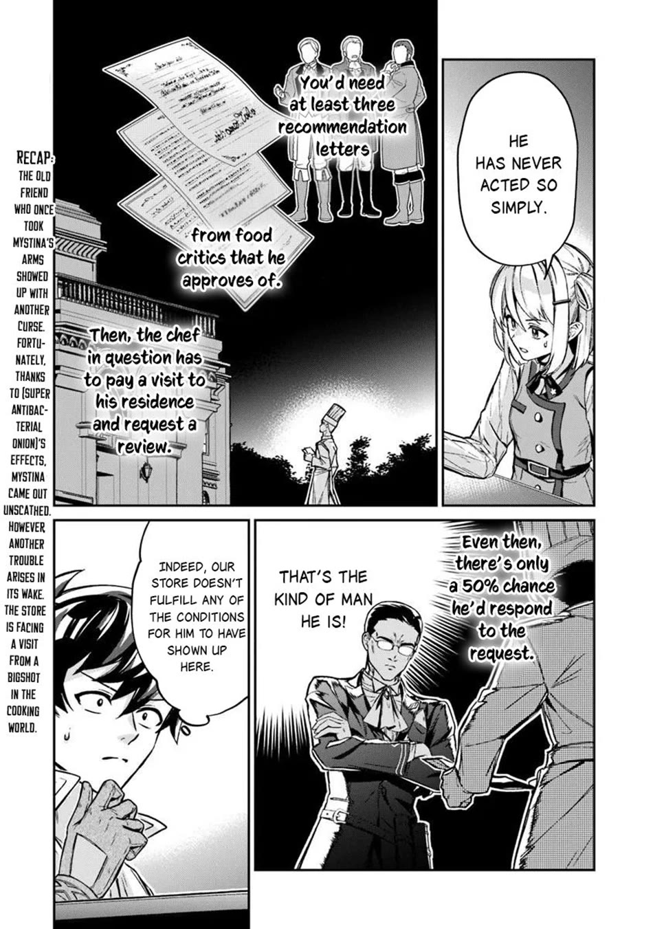 The Cheat Vegetable Garden of a Reincarnated Company Salaryman chapter 26 page 3