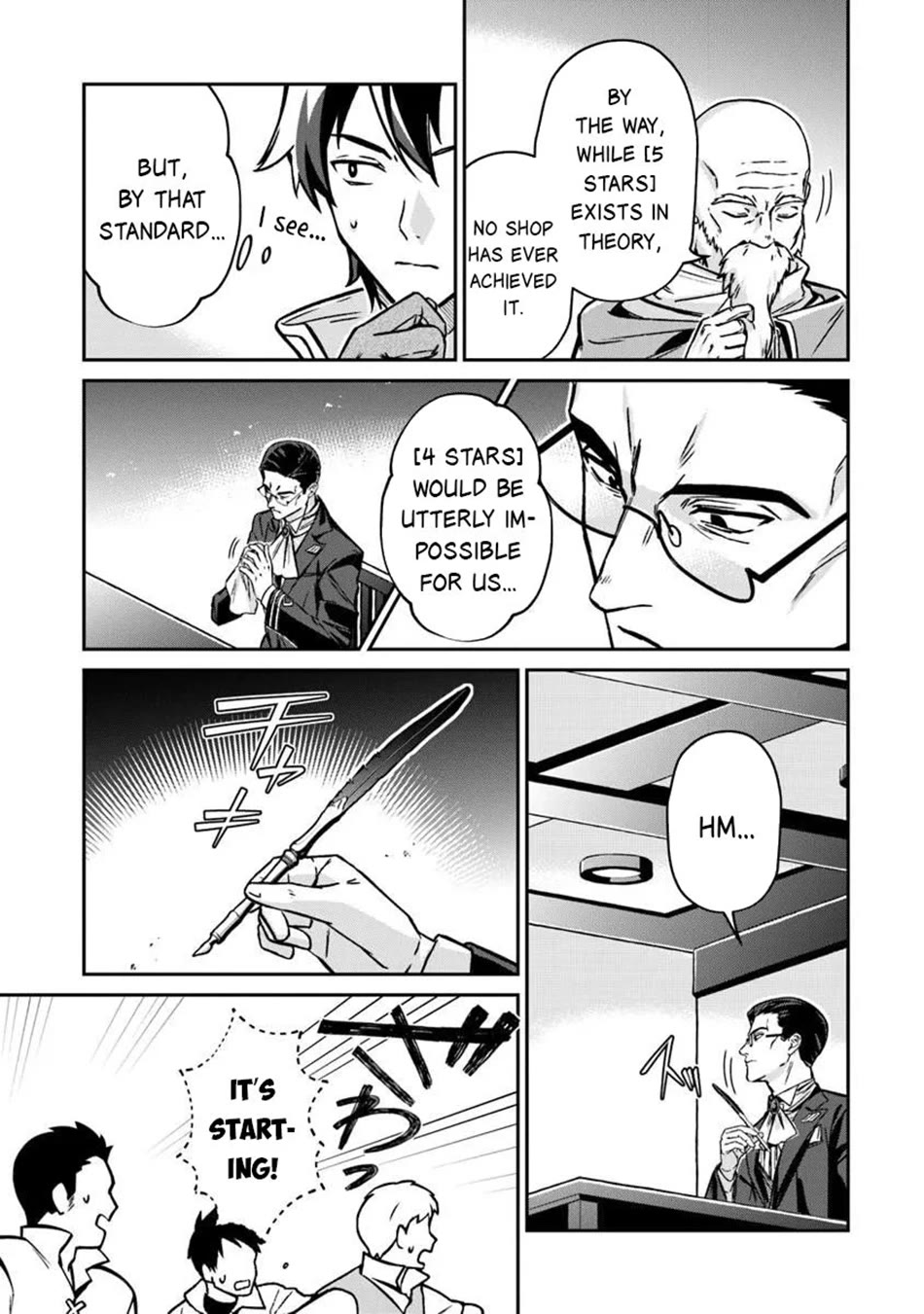The Cheat Vegetable Garden of a Reincarnated Company Salaryman chapter 26 page 6