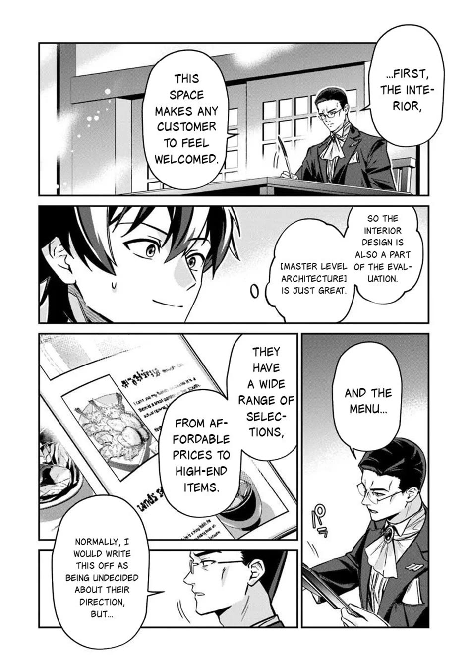 The Cheat Vegetable Garden of a Reincarnated Company Salaryman chapter 26 page 7