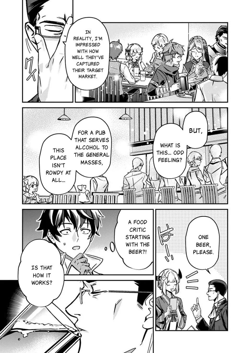 The Cheat Vegetable Garden of a Reincarnated Company Salaryman chapter 26 page 8