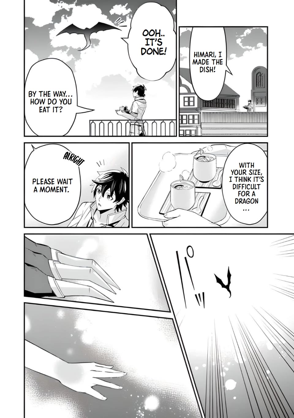 The Cheat Vegetable Garden of a Reincarnated Company Salaryman chapter 3 page 10