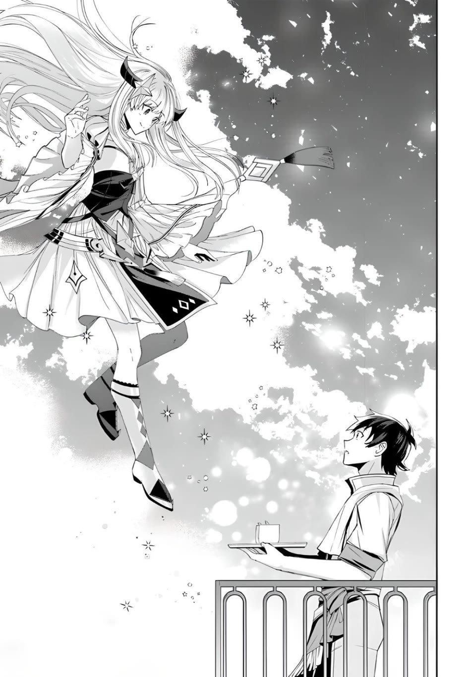 The Cheat Vegetable Garden of a Reincarnated Company Salaryman chapter 3 page 11