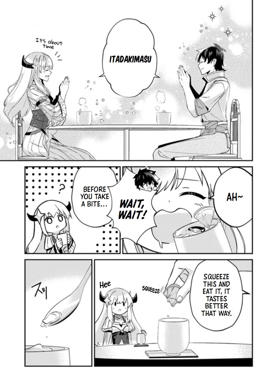 The Cheat Vegetable Garden of a Reincarnated Company Salaryman chapter 3 page 13