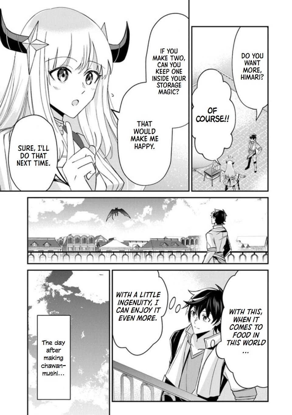 The Cheat Vegetable Garden of a Reincarnated Company Salaryman chapter 3 page 17