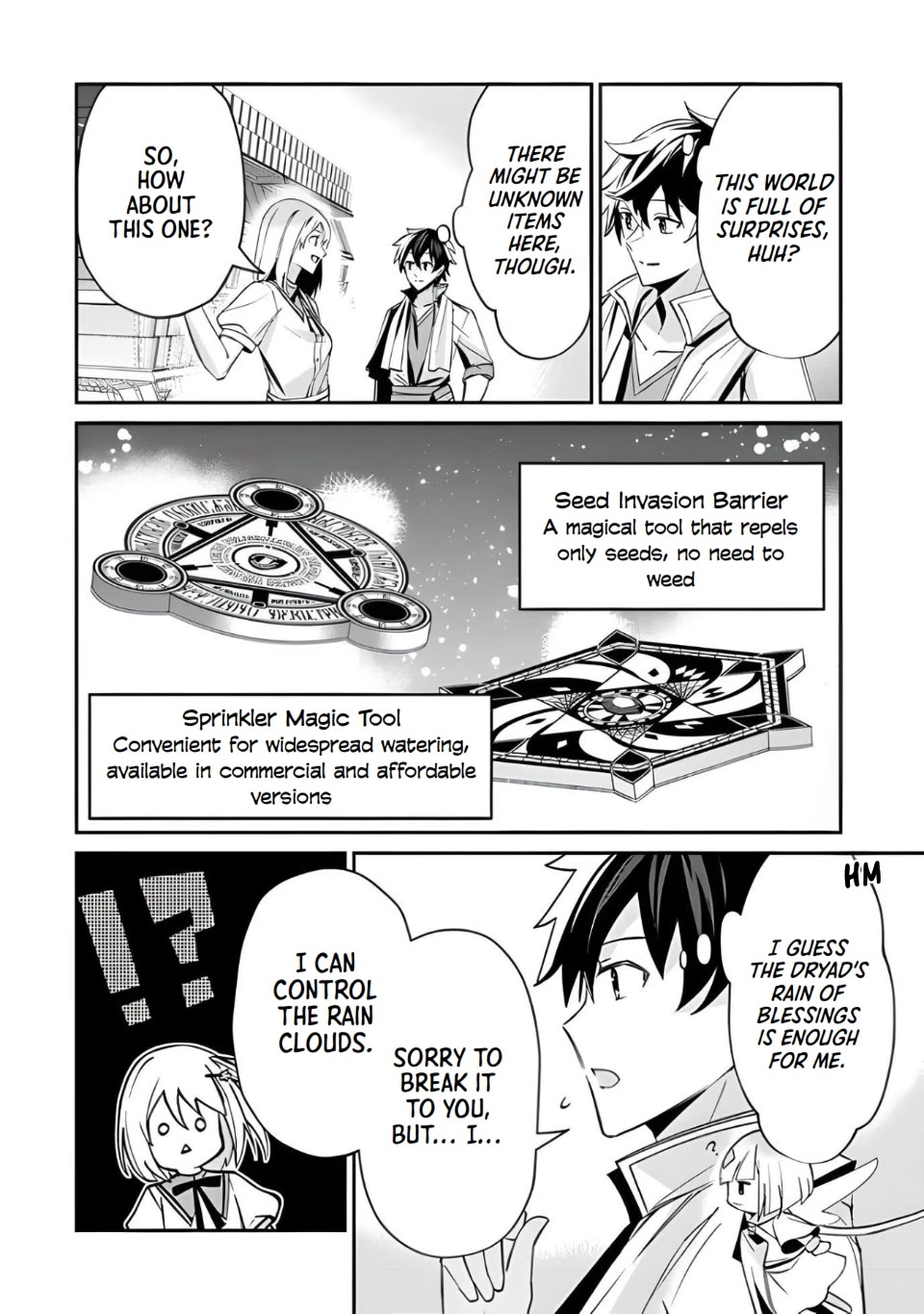 The Cheat Vegetable Garden of a Reincarnated Company Salaryman chapter 3 page 20