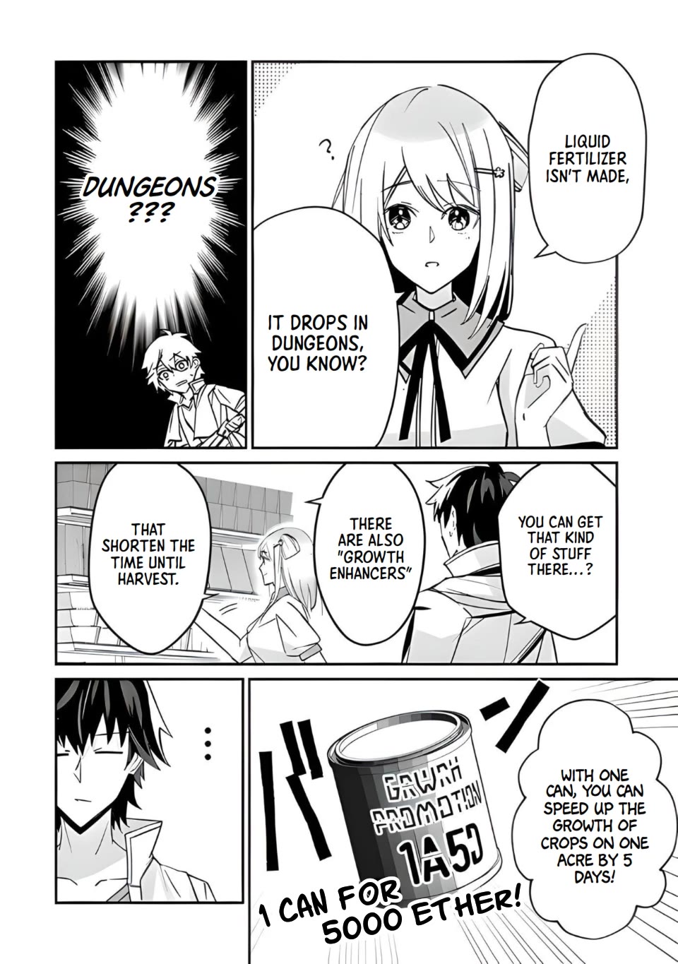 The Cheat Vegetable Garden of a Reincarnated Company Salaryman chapter 3 page 22