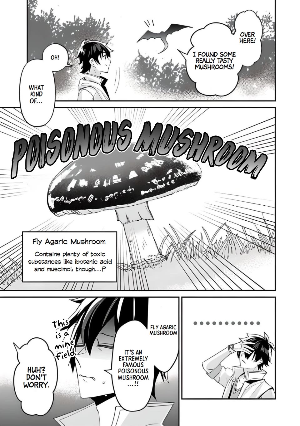 The Cheat Vegetable Garden of a Reincarnated Company Salaryman chapter 3 page 3