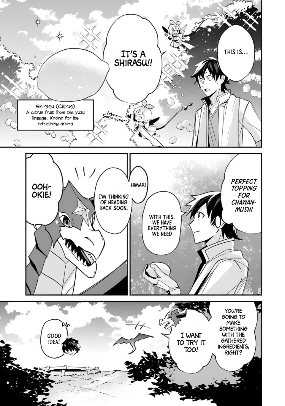 The Cheat Vegetable Garden of a Reincarnated Company Salaryman chapter 3 page 5