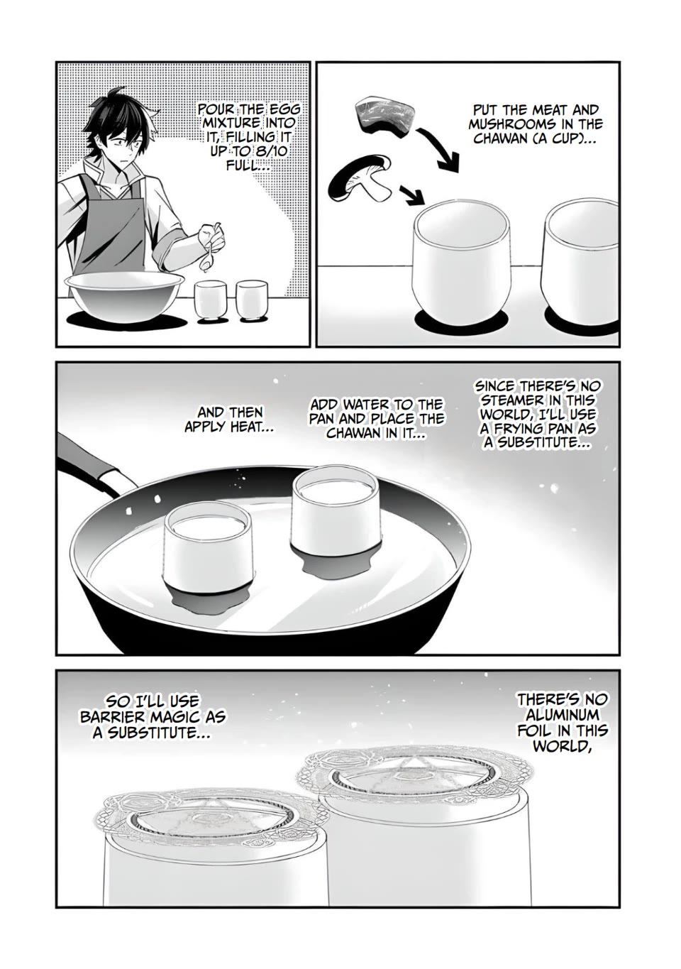 The Cheat Vegetable Garden of a Reincarnated Company Salaryman chapter 3 page 8