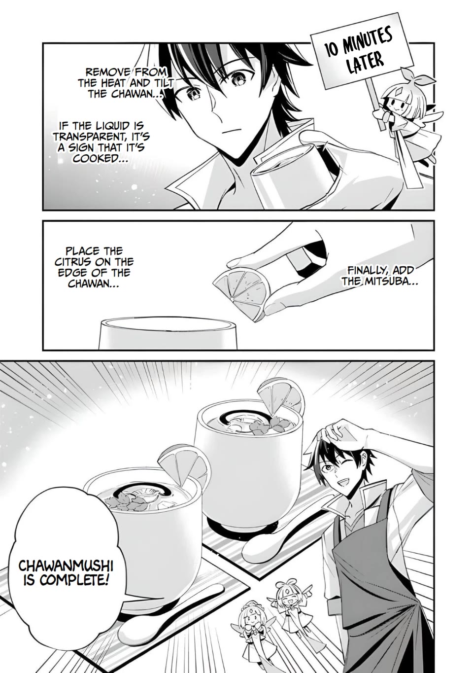 The Cheat Vegetable Garden of a Reincarnated Company Salaryman chapter 3 page 9