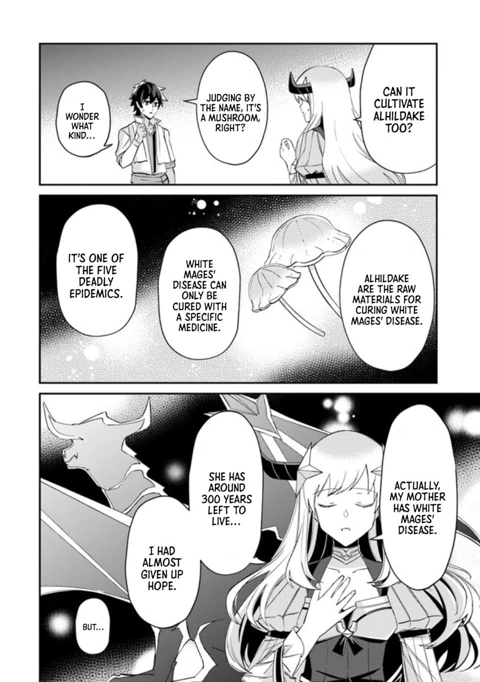 The Cheat Vegetable Garden of a Reincarnated Company Salaryman chapter 4 page 11