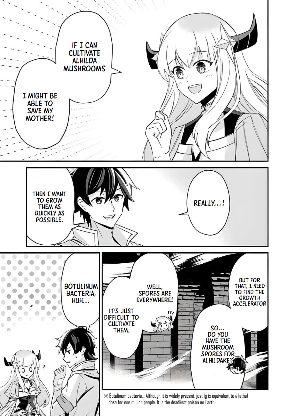 The Cheat Vegetable Garden of a Reincarnated Company Salaryman chapter 4 page 12