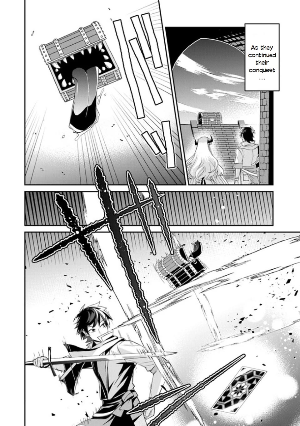 The Cheat Vegetable Garden of a Reincarnated Company Salaryman chapter 4 page 13