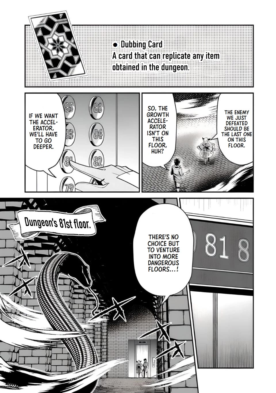 The Cheat Vegetable Garden of a Reincarnated Company Salaryman chapter 4 page 14