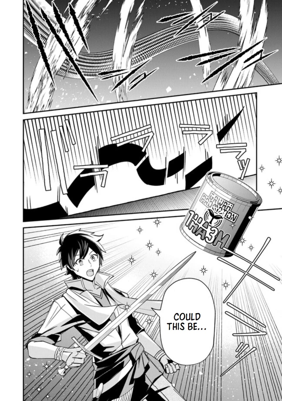 The Cheat Vegetable Garden of a Reincarnated Company Salaryman chapter 4 page 15