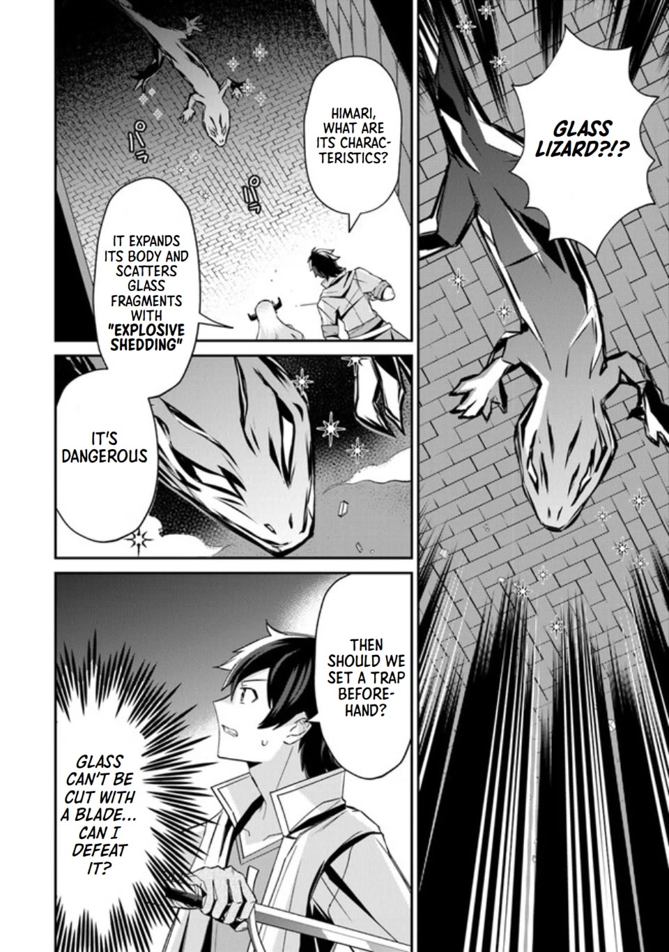 The Cheat Vegetable Garden of a Reincarnated Company Salaryman chapter 4 page 17