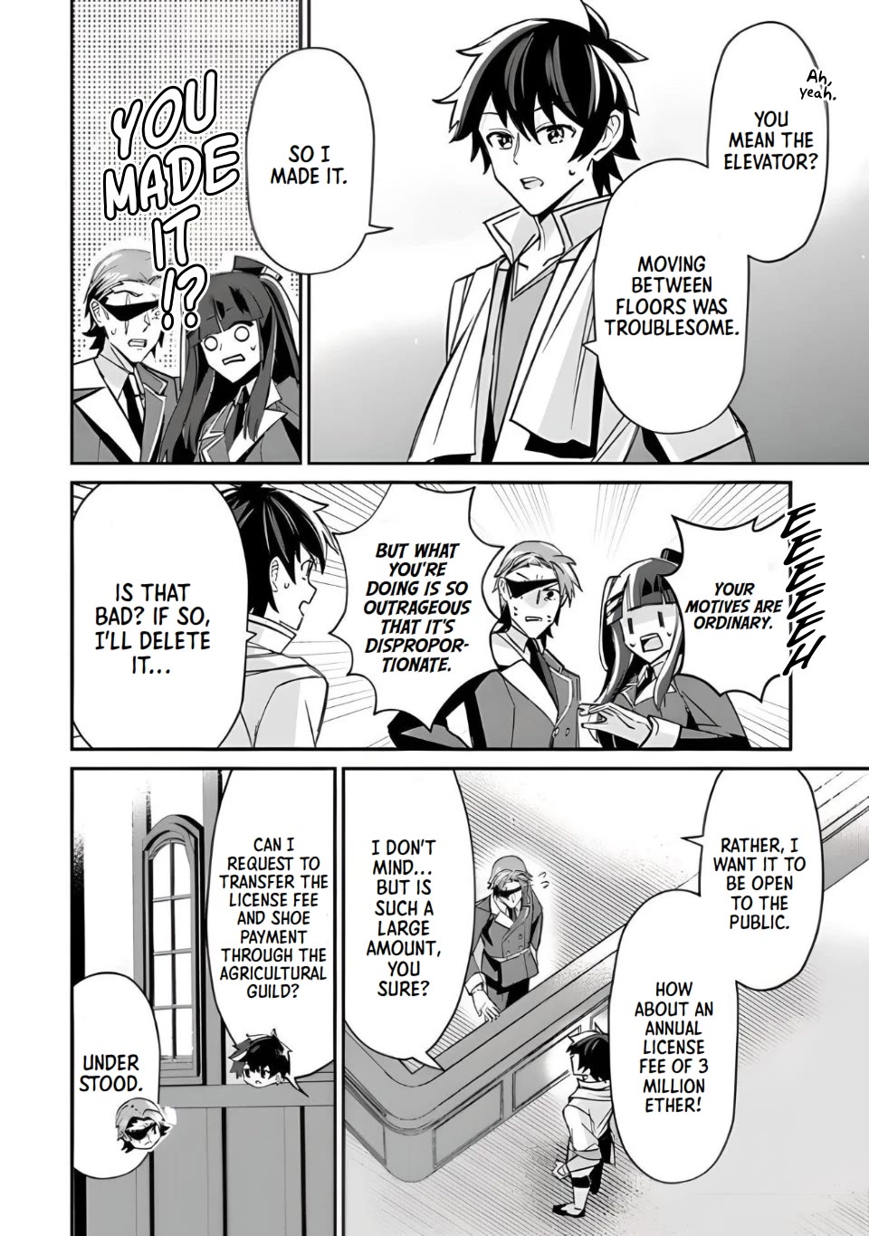 The Cheat Vegetable Garden of a Reincarnated Company Salaryman chapter 4 page 23