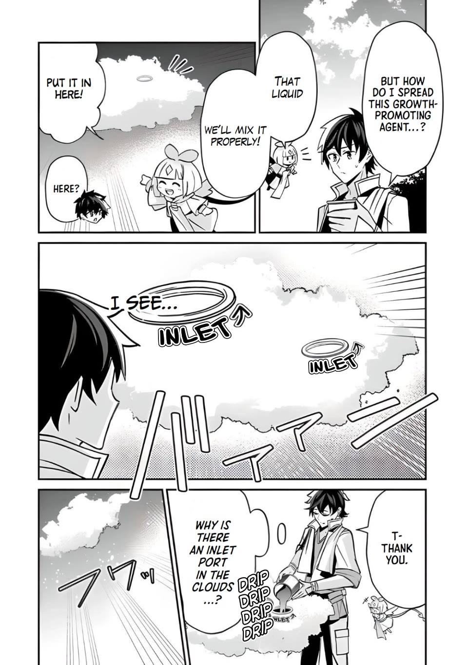 The Cheat Vegetable Garden of a Reincarnated Company Salaryman chapter 4 page 25