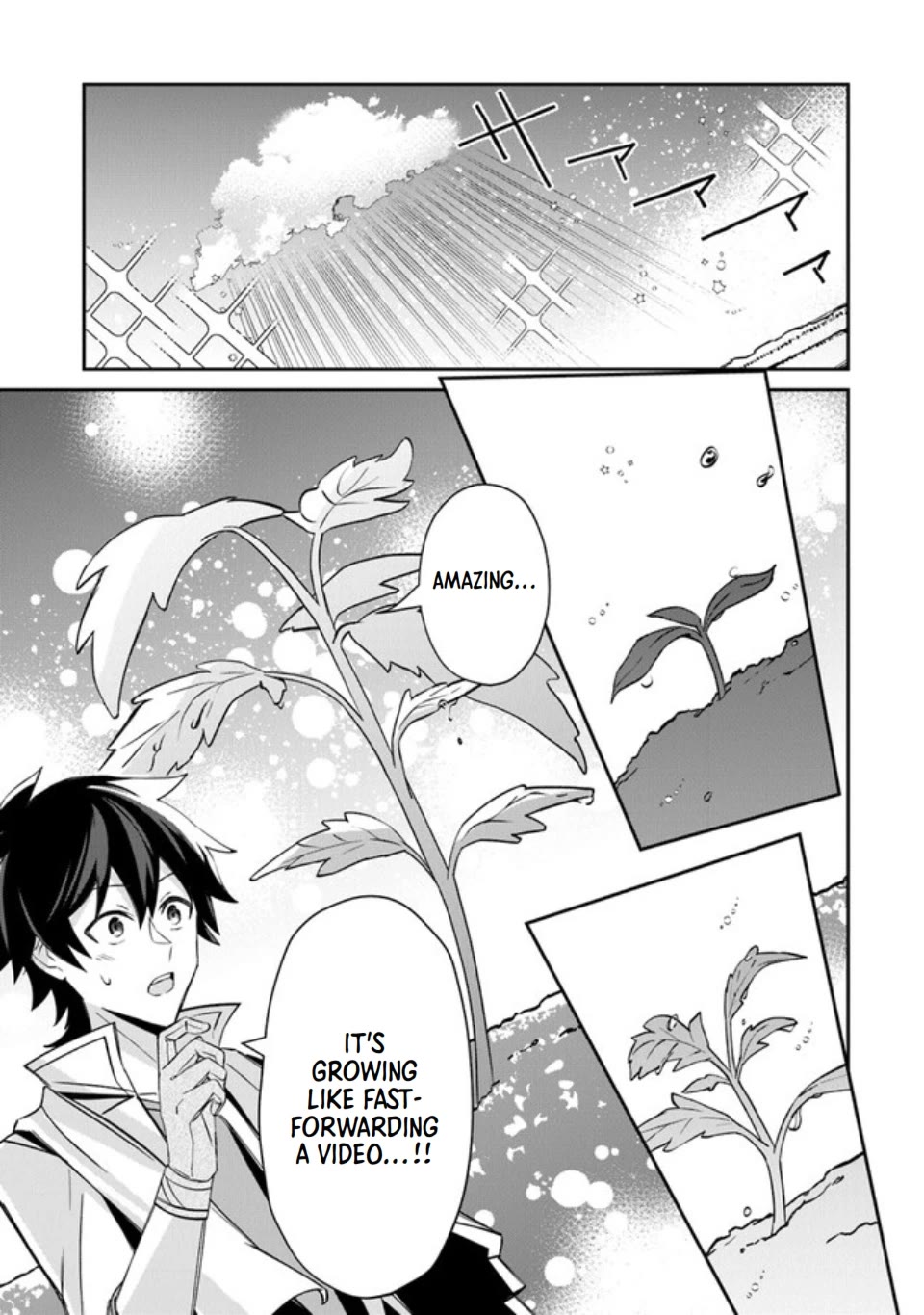 The Cheat Vegetable Garden of a Reincarnated Company Salaryman chapter 4 page 26